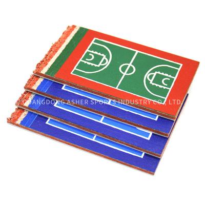 Chine Utilisation extérieure de cour de badminton d'Eco de plancher extérieur acrylique adhésif de cour à vendre