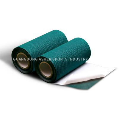 China Green Artificial Lawn Accessories Plastic Grass Fabric Material 2CM Thickness for sale