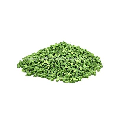 中国 泥炭のための物質的な人工的な芝生の付属品TPEのゴム製微粒に金属をかぶせなさい 販売のため