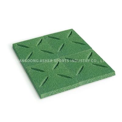 China Multi Purpose Vibration Damping Pads Plastic Accessories For Artificial Grass for sale