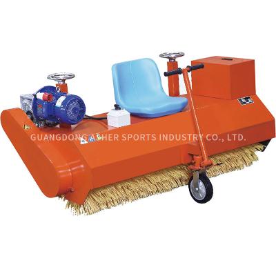 China Aluminum Electric Construction Machinery Artificial Grass Comber Fuel Powered for sale