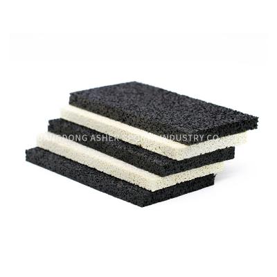 China Weather Resistant EPDM Under Tiles , Anti UV Shock Absorbing Rubber Mats for sale