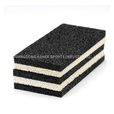 China Moisture Proof Playground EPDM Flooring , Eco Rubber Flooring 15mm Thickness for sale