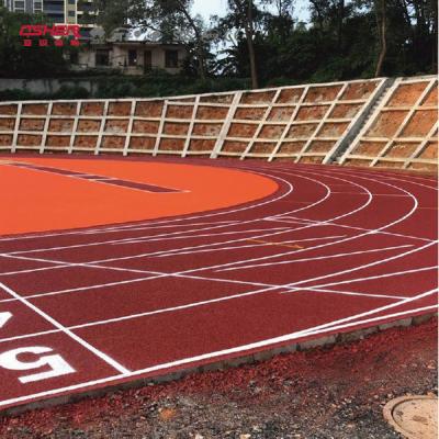 China WA Certificated High flexibility Tartan running Track Customized For Projects for sale