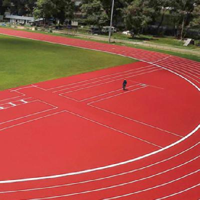 China Thickness 13mm 15mm Running Track Eco Friendly Prefabricated Roll Material Athletic Track Rubber Tartan for sale