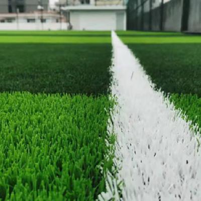 China Long-Lasting Artificial Turf With Dtex 8000-15000 And 50mm Pile Height for sale