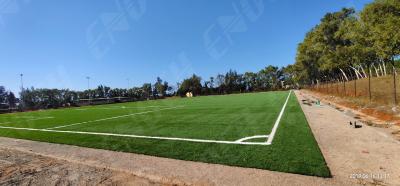 China High Warranty Artificial Football Pitches Installation Project Located In Mozambique for sale
