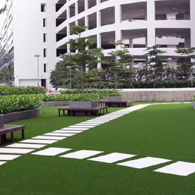 Κίνα Ultimate Garden Turf Grass Mat Drainage Capacity 18 Stitches Pe/Pp προς πώληση