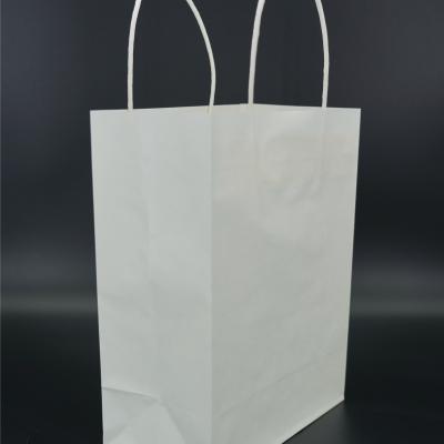 China CMYK Pantone Kraft Paper Bags Customized Eco Friendly Kraft Bags for sale