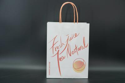 China Industry Custom Printed Gift Bags sturdy Eco Friendly Kraft Food Bags for sale