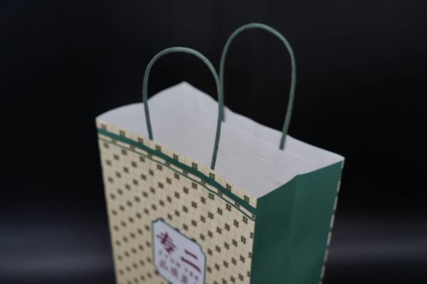Quality ODM Personalized Paper Bags Printing Kraft Paper Bag Take Away for sale