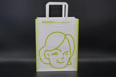 China Kraft Cardboard Paper Bag Eco Cartoon Graphic Biodegradable for sale