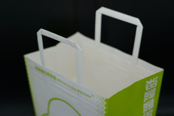 Quality Kraft Cardboard Paper Bag Eco Cartoon Graphic Biodegradable for sale
