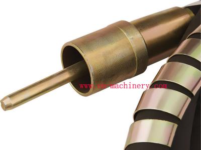 China Indian Type Coupling Connctor with Rubber House with Competitive Price for sale