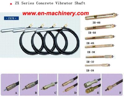 China SPARE PARTS FOR POWER TOOLS SHAFT FOR CONCRETE VIBRATOR SHAFT BUTTERFLY for sale