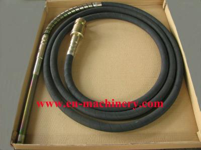 China Dynapac type needle pipe rod pin parts flexible shaft concrete vibrator hose for sale