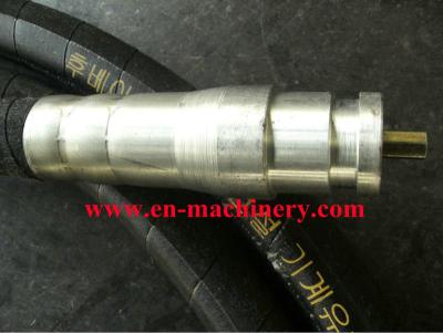 China NEW double spring design concrete vibrator flexible shaft vibrator parts needle 38MM for sale