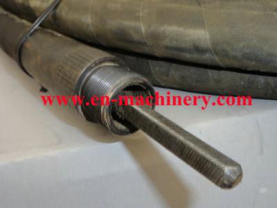 China Ningbo factory product concrete vibrator /internal concrete vibrator hose for sale