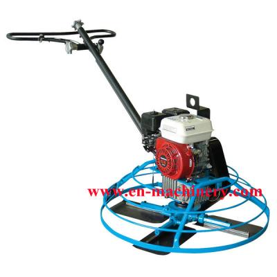 China Best sell portable Honda GX160 road building superior power trowel for sale