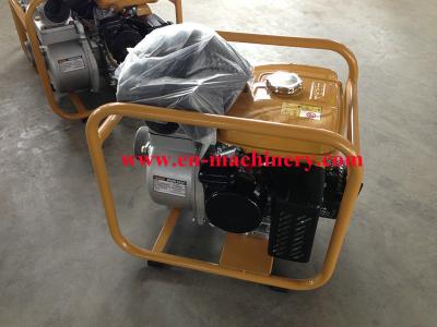 China 3 inch self-priming gasoline water pump with 5hp robin EY20 manufacturer for sale