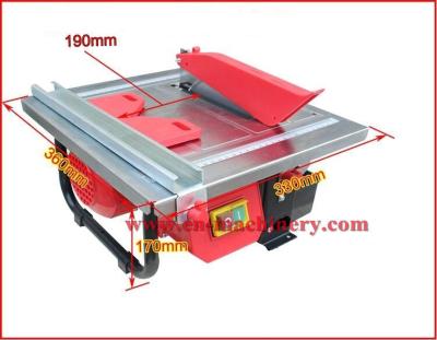 China 600W 180mm mini electric tile cutter/tile cutting machine for 45 degree,tile saw,stone saw, brick saw for sale