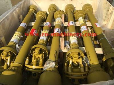 China High quality Tractor PTO Cardan Shafts for agricultural implement with CE certificate for sale