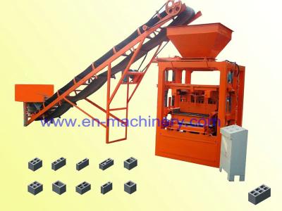 China Semi Automatic Brick making machine/block  Small Scale machine 4-26 Economic Construction Machinery for sale