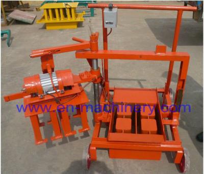 China Concrete Blocks Making Machine Movable Cement Bricks Machinery 2-45 Price In Africa for sale