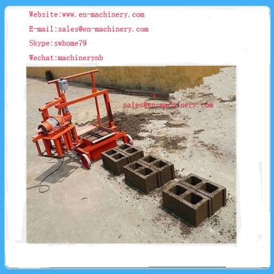 China Concrete Block Making Machine Price in India 2-45 Egg Laying Movable Block Making Machine for sale