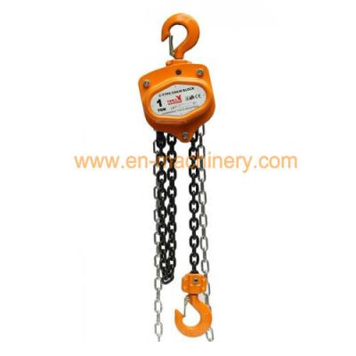 China Chain hoist,chain block in vital yellow color with electric chain block hoist for sale