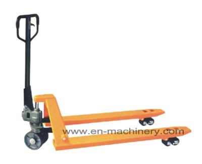China China Hydraulic Hand Pallet Trucks with Jack/Material Handling Tools for sale