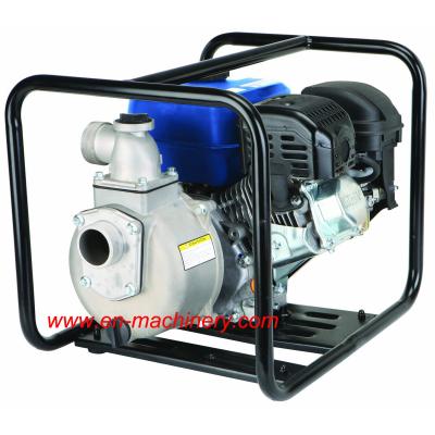 China Gasoline Engine Water Pump 5.5hp 50m Suction Head of Construction Tools for sale