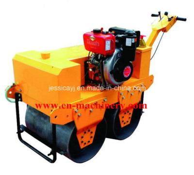 China Small Road Roller Multifunctional 600mm Exciting force 25kN Steel Structure Steel Building for sale