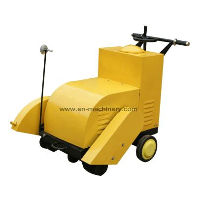 China Construction Machinery Petrol Concrete Pavement Cutter Manual Push Portable Concrete for sale