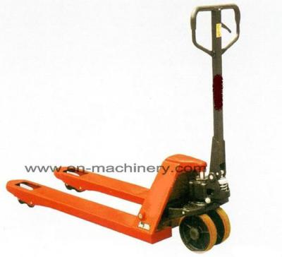 China Hand Forklift with NBO 2.5 ton Hydraulic Hand Pallet Truck Widely Use for sale