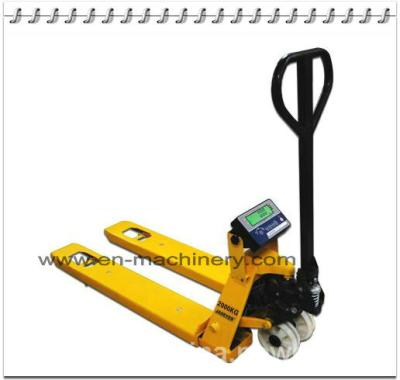 China Pallet Jack with Hand Carts Trolleys with Material Handling Equipment for sale