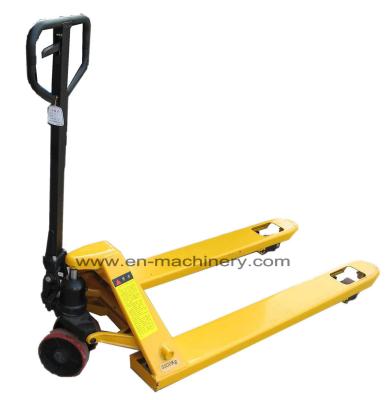 China Heavy Duty Hydraulic Hand Pallet Truck with Fork Hydraulic Hand Pallet Truck for sale