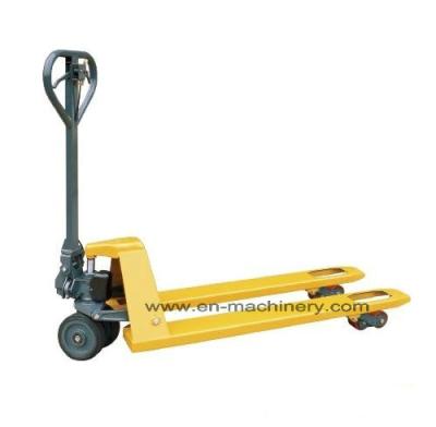 China Platform Trolleys Platform Lorry for Tools Hand Pallet Truck for sale