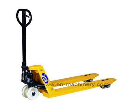 China Multi-function Hand Pallet Truck and Manual Trolley Materials Handling for sale