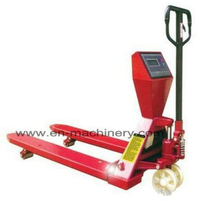 China Durable and Easy to use Folding Hand Pallet Truck for Sale for Warehouse use for sale
