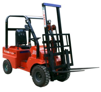 China Economic Electric Stacker with Adjustable Wide with Leg Battery Powered Forklift for sale