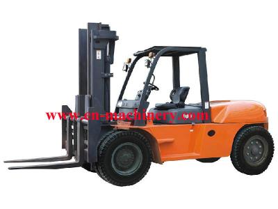 China Electric Forklift Truck with Solid Tire 1T  with 4500mm max Lift Height for sale
