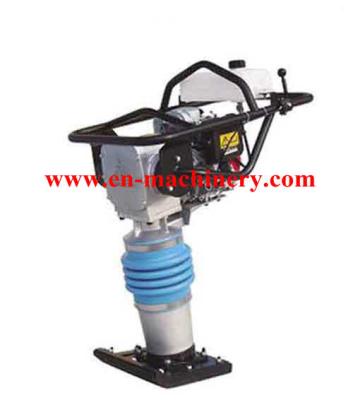 China Road Construction Gasoline Tamping Rammer with construction industry Vibration ramming for sale