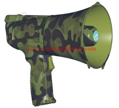 China ABS Police Handhold Megaphone Outside with Mini Fan Handy Megaphone for sale
