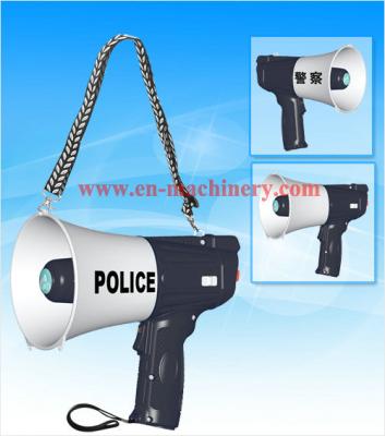 China Megaphone CE Certified 45W High Power Car Megaphone with VHF Wireless Microphone for sale