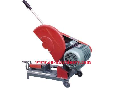 China Electric Cut off Saw Machine with Portable Steel Cut off Saw for sale