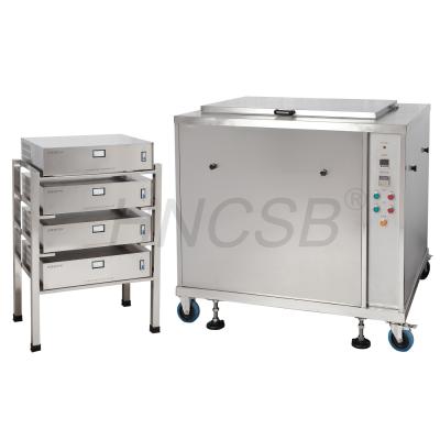 China High Frequency Ultrasonic Cleaner , 1900W Metal Parts Cleaner With 36 Transducer for sale