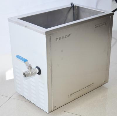China 6 Transducer Benchtop Ultrasonic Cleaner With 250*230*165 Tank for sale