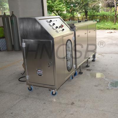 China Ultrasonic Cleaner with Two Tanks Ultrasonic Cleaning Tank And Drying Tank for sale