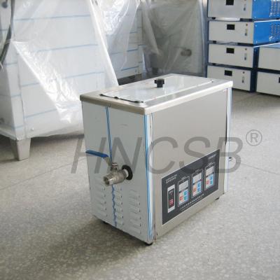 China 5 Transducer Benchtop Ultrasonic Cleaner , ultrasonic jewelry cleaning machine for sale